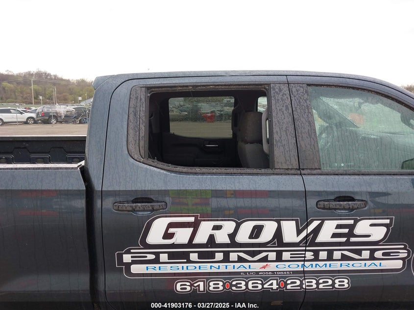 2021 CHEVROLET SILVERADO 1500 VIN: 1GCUYBEF6MZ125752