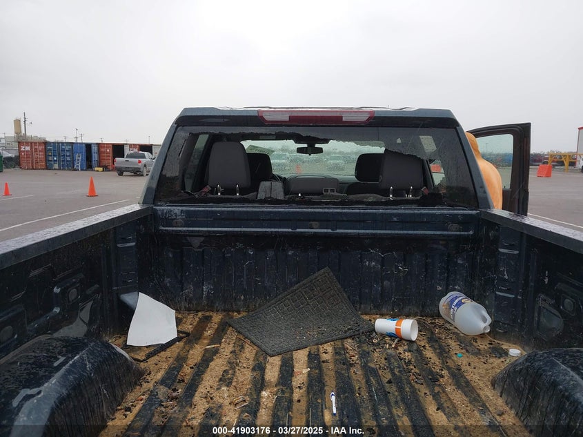 2021 CHEVROLET SILVERADO 1500 VIN: 1GCUYBEF6MZ125752