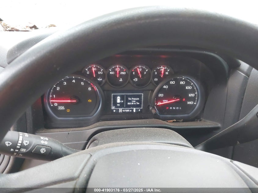 2021 CHEVROLET SILVERADO 1500 VIN: 1GCUYBEF6MZ125752