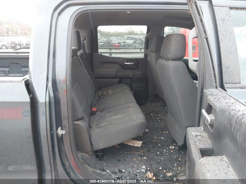 2021 CHEVROLET SILVERADO 1500 VIN: 1GCUYBEF6MZ125752