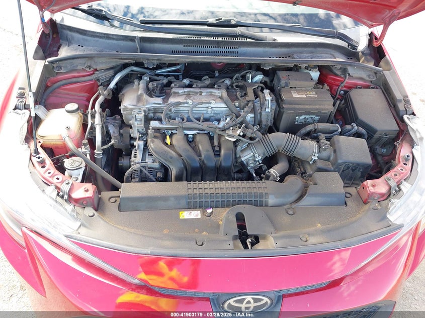 2021 TOYOTA COROLLA VIN: JTDEPMAE7MJ133972