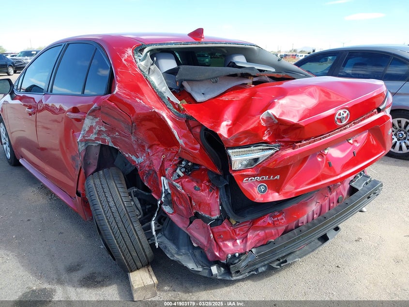 2021 TOYOTA COROLLA VIN: JTDEPMAE7MJ133972