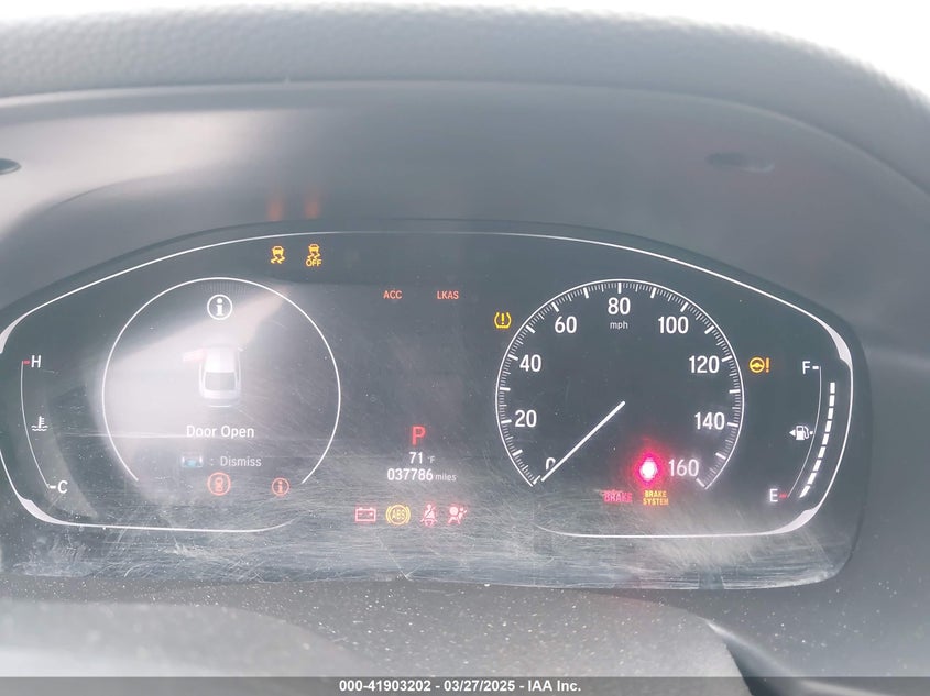 2020 HONDA ACCORD VIN: 1HGCV1F36LA082001
