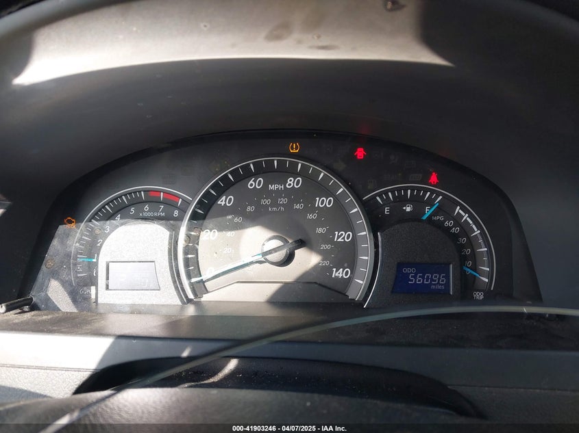 4T4BF1FK6CR158749 2012 TOYOTA CAMRY photo no. 7