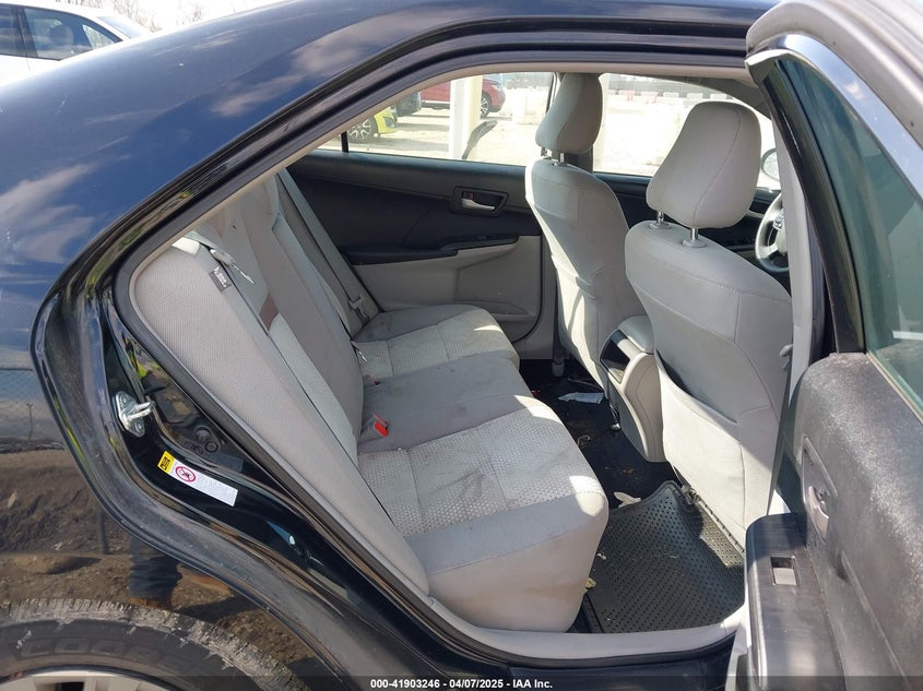 4T4BF1FK6CR158749 2012 TOYOTA CAMRY photo no. 8