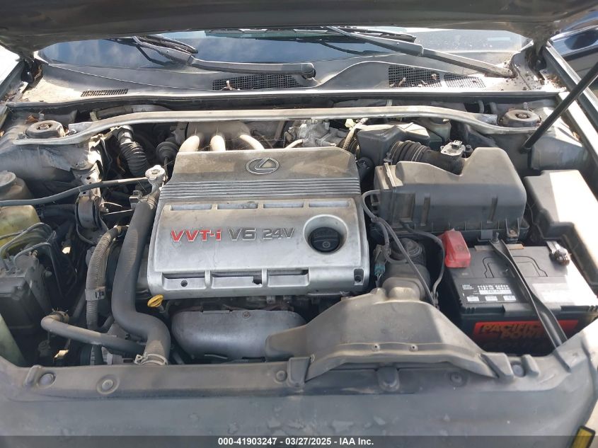 2002 Lexus Es 300 VIN: JTHBF30G120007837 Lot: 41903247