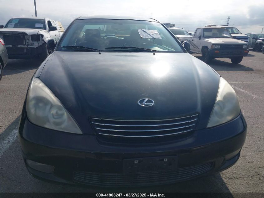 2002 Lexus Es 300 VIN: JTHBF30G120007837 Lot: 41903247