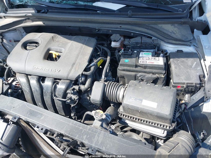 2019 HYUNDAI ELANTRA VIN: KMHD84LF3KU806522