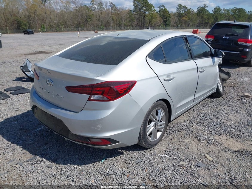 2019 HYUNDAI ELANTRA VIN: KMHD84LF3KU806522