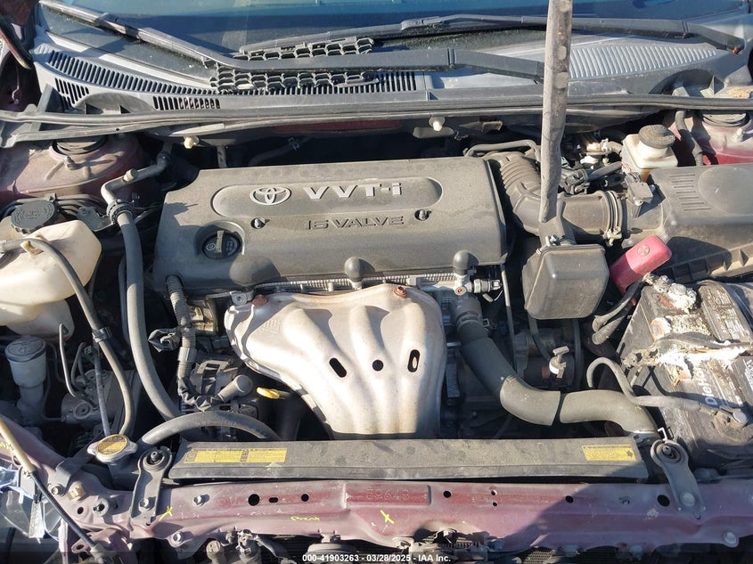 2007 SCION TC VIN: JTKDE177470215606