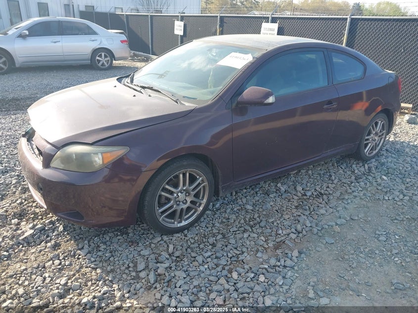2007 SCION TC VIN: JTKDE177470215606