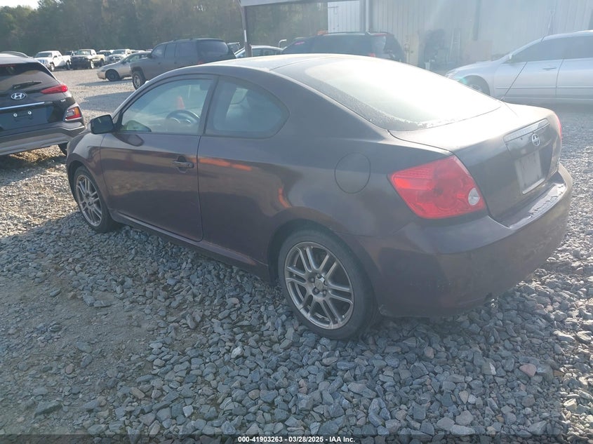2007 SCION TC VIN: JTKDE177470215606