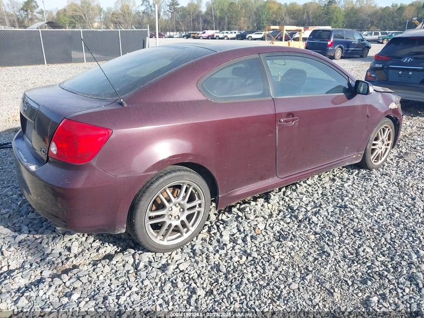 2007 SCION TC VIN: JTKDE177470215606