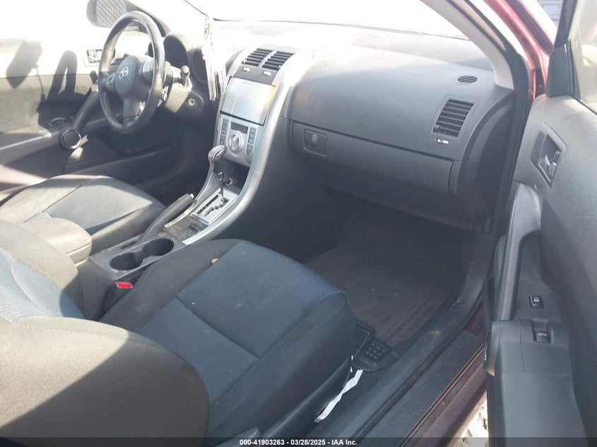 2007 SCION TC VIN: JTKDE177470215606