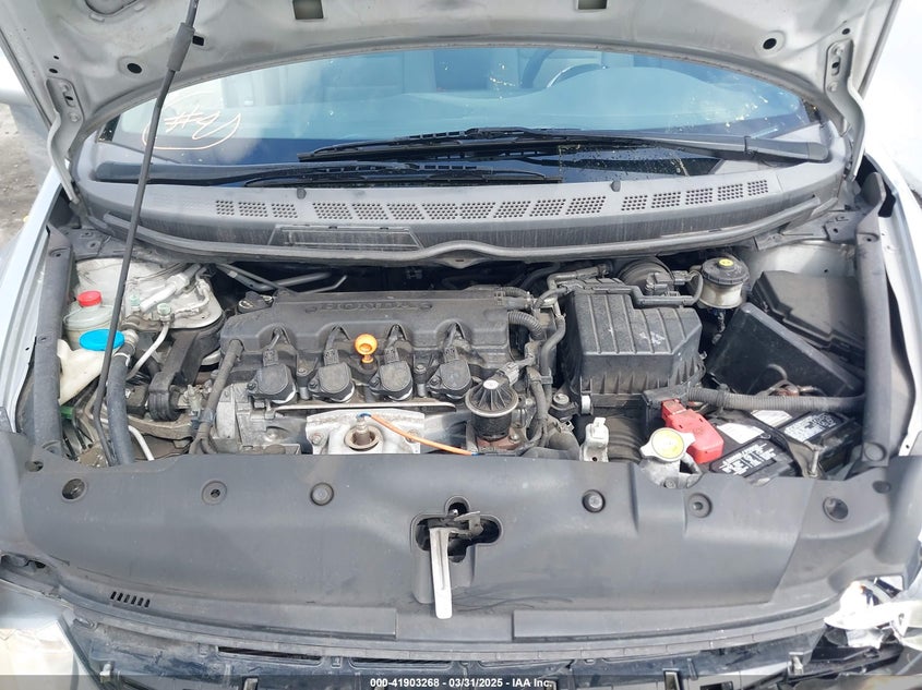 2010 HONDA CIVIC VIN: 2HGFA1F55AH303273