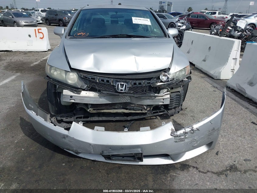 2010 HONDA CIVIC VIN: 2HGFA1F55AH303273