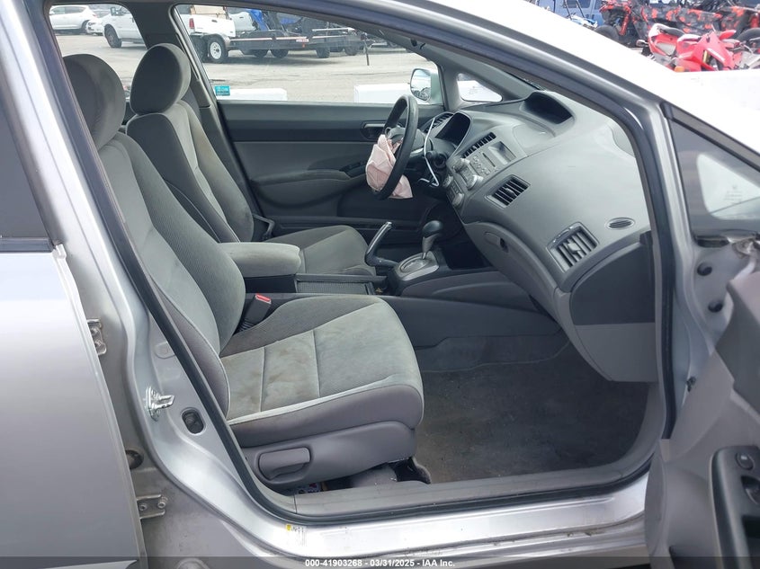 2010 HONDA CIVIC VIN: 2HGFA1F55AH303273