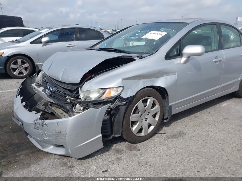 2010 HONDA CIVIC VIN: 2HGFA1F55AH303273