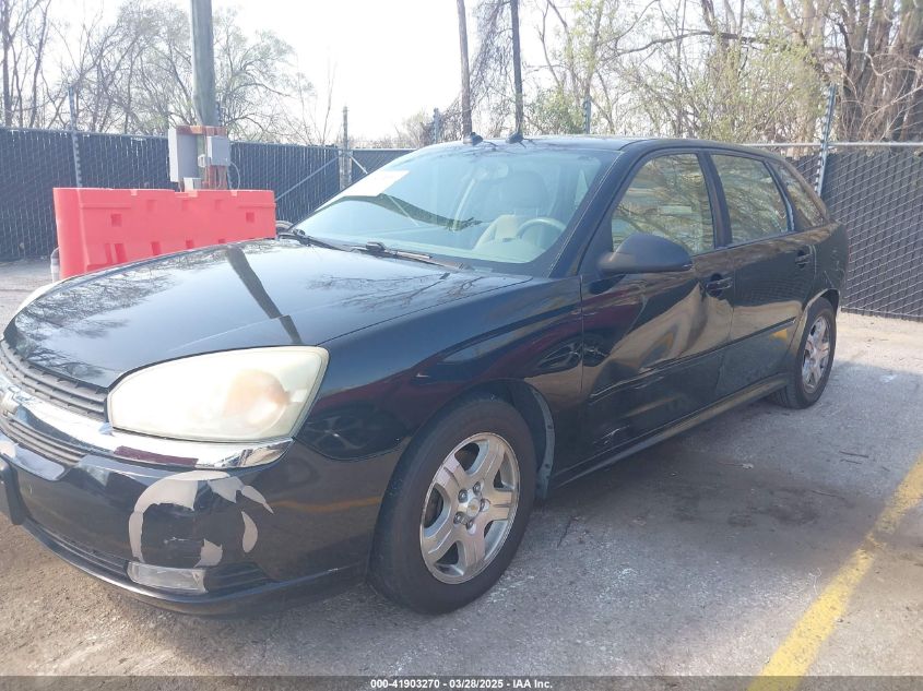 2005 Chevrolet Malibu Maxx Lt VIN: 1G1ZU64845F207521 Lot: 41903270