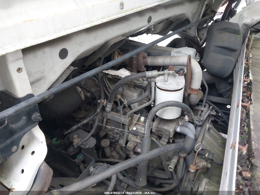 2002 Isuzu Nqr VIN: JALE5B14127902038 Lot: 41903274