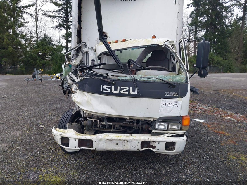 2002 Isuzu Nqr VIN: JALE5B14127902038 Lot: 41903274