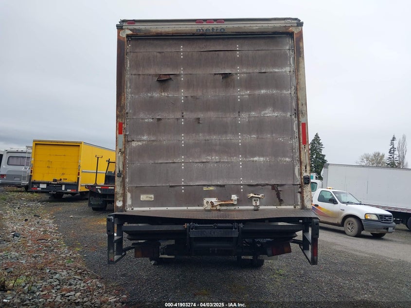 2002 Isuzu Nqr VIN: JALE5B14127902038 Lot: 41903274