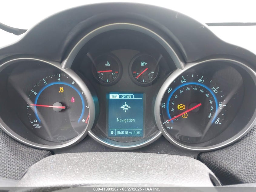 2016 CHEVROLET CRUZE LIMITED VIN: 1G1PE5SB7G7153092