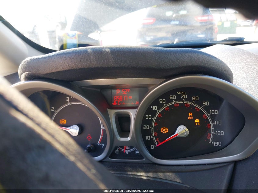 2013 FORD FIESTA VIN: 3FADP4EJ3DM178886