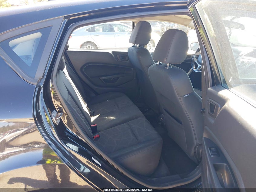 2013 FORD FIESTA VIN: 3FADP4EJ3DM178886