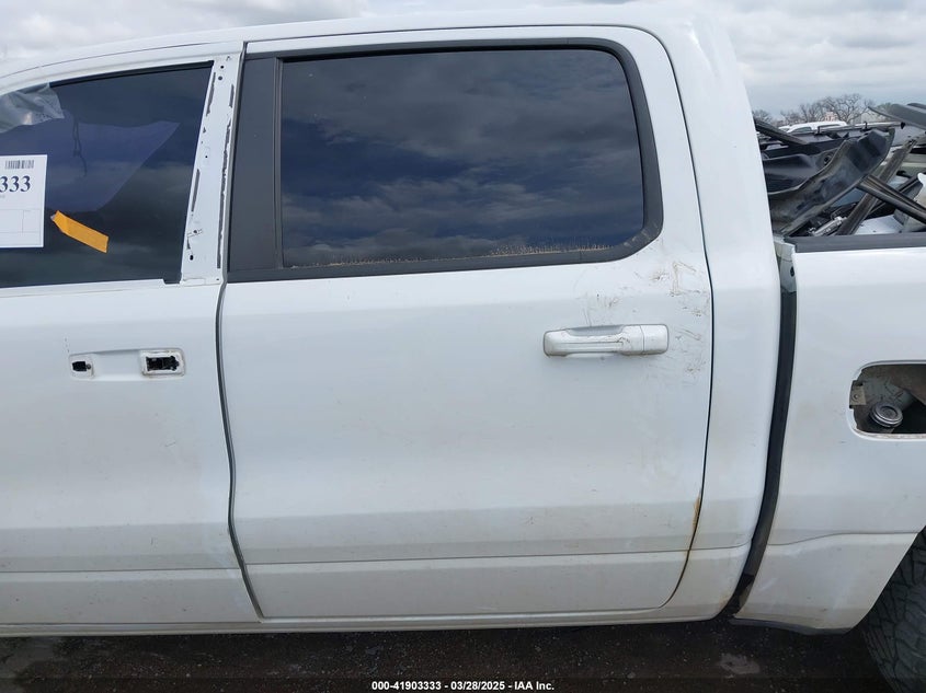 2022 RAM 1500 VIN: 1C6SRFFT8NN234780