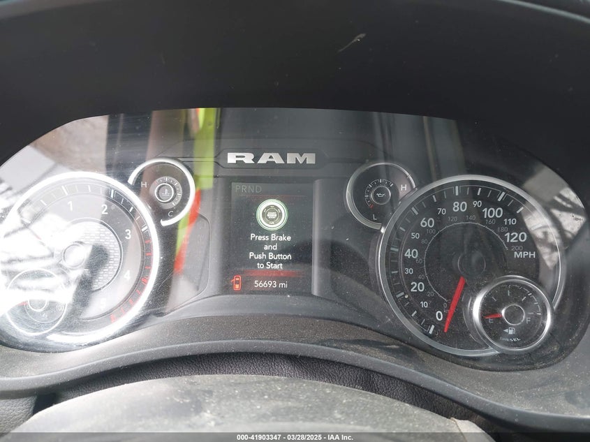 2020 RAM 2500 VIN: 3C6UR5DL1LG261444