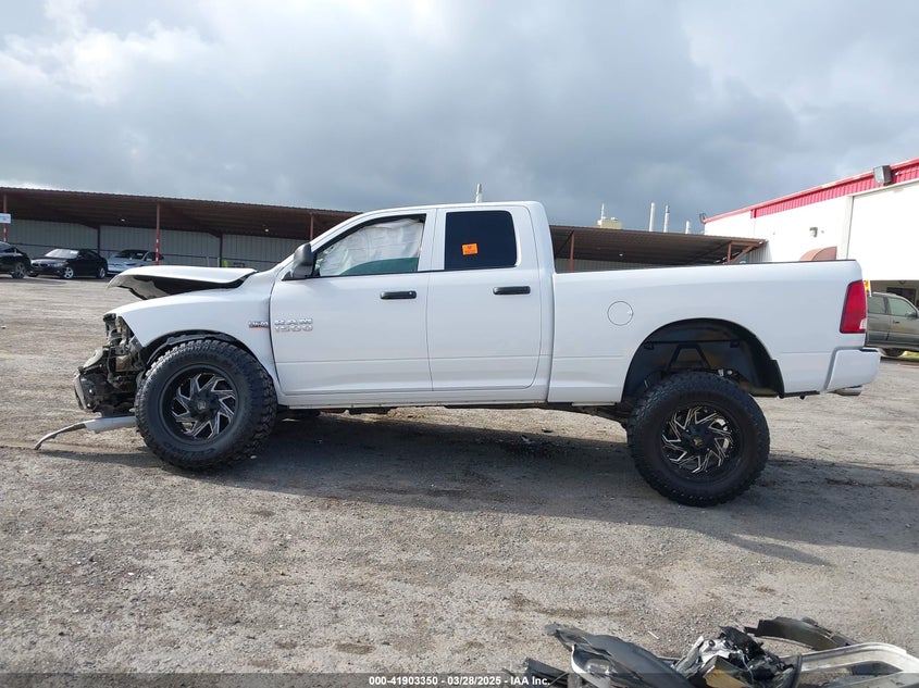 2016 RAM 1500 VIN: 1C6RR7FT8GS173486