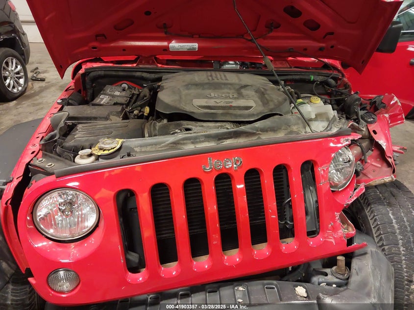 2016 JEEP WRANGLER UNLIMITED SPORT - 1C4HJWDG9GL308299