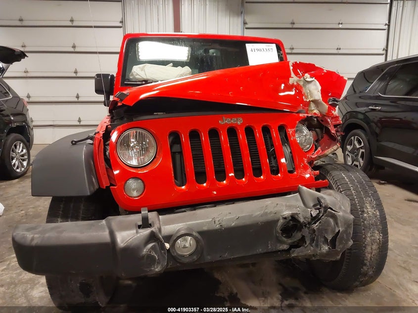 2016 JEEP WRANGLER UNLIMITED SPORT - 1C4HJWDG9GL308299