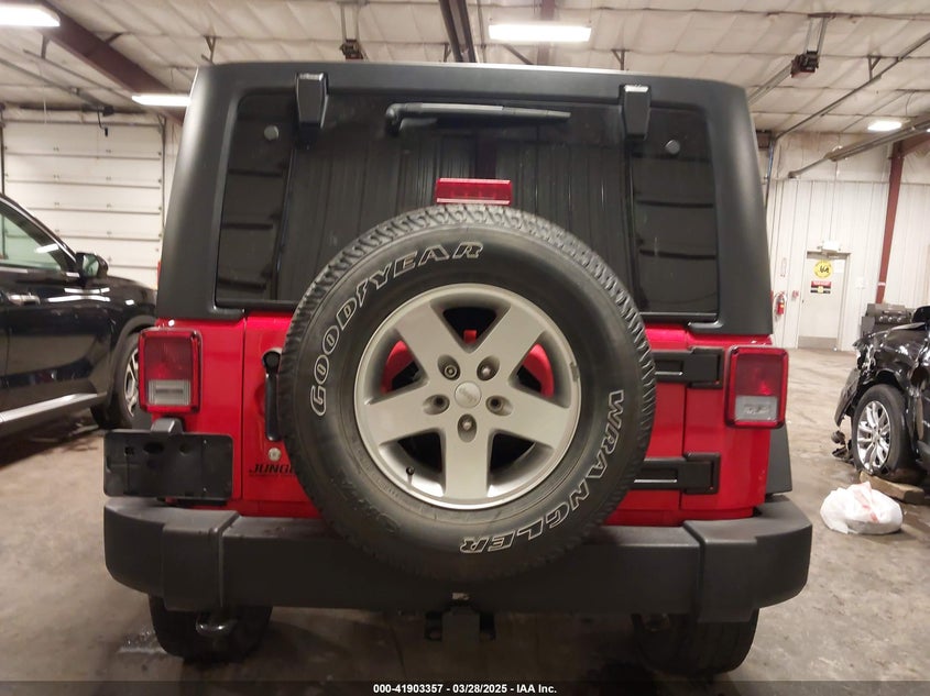 2016 JEEP WRANGLER UNLIMITED SPORT - 1C4HJWDG9GL308299