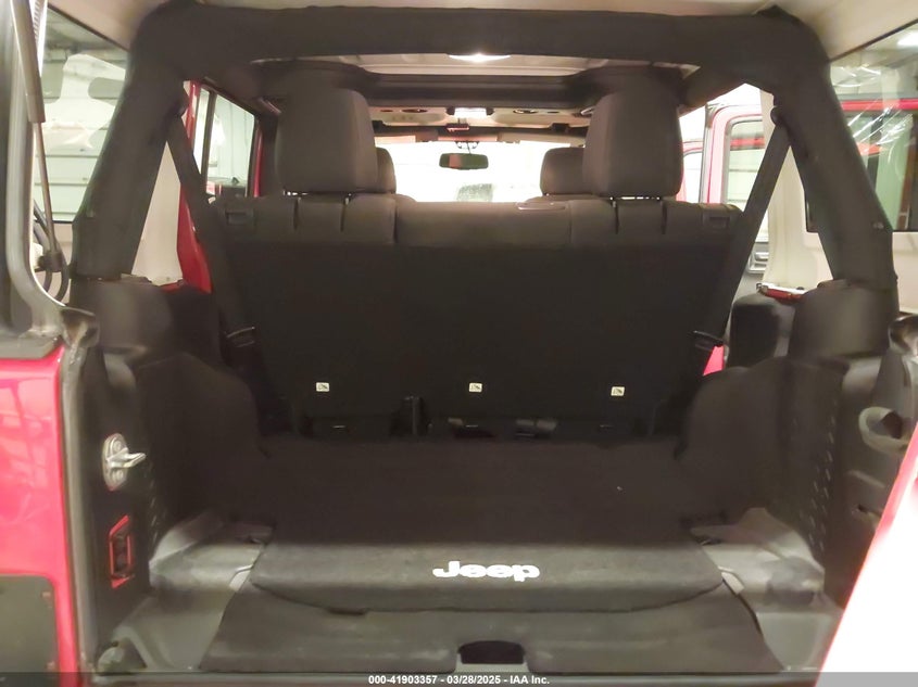 2016 JEEP WRANGLER UNLIMITED SPORT - 1C4HJWDG9GL308299