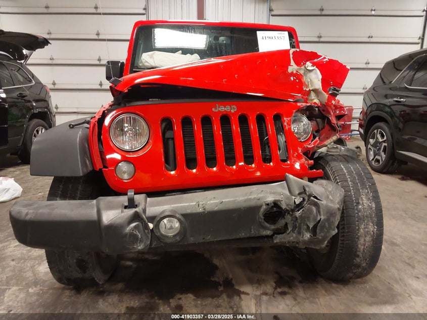 2016 JEEP WRANGLER UNLIMITED SPORT - 1C4HJWDG9GL308299