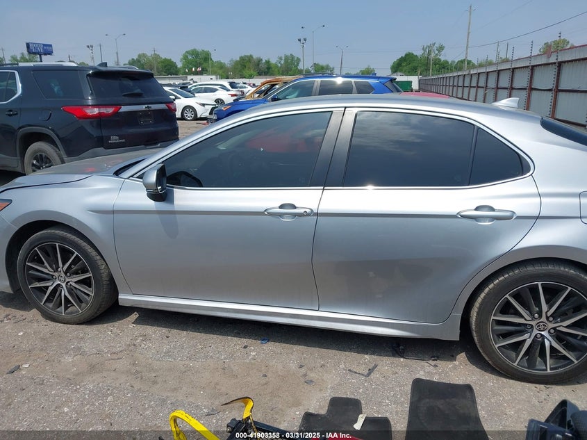 2023 TOYOTA CAMRY VIN: 4T1G11AK3PU723826