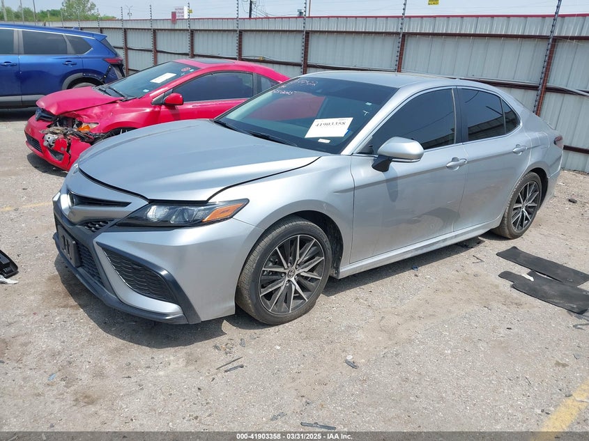 2023 TOYOTA CAMRY VIN: 4T1G11AK3PU723826