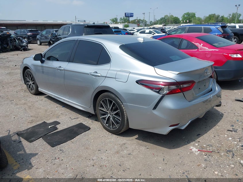 2023 TOYOTA CAMRY VIN: 4T1G11AK3PU723826