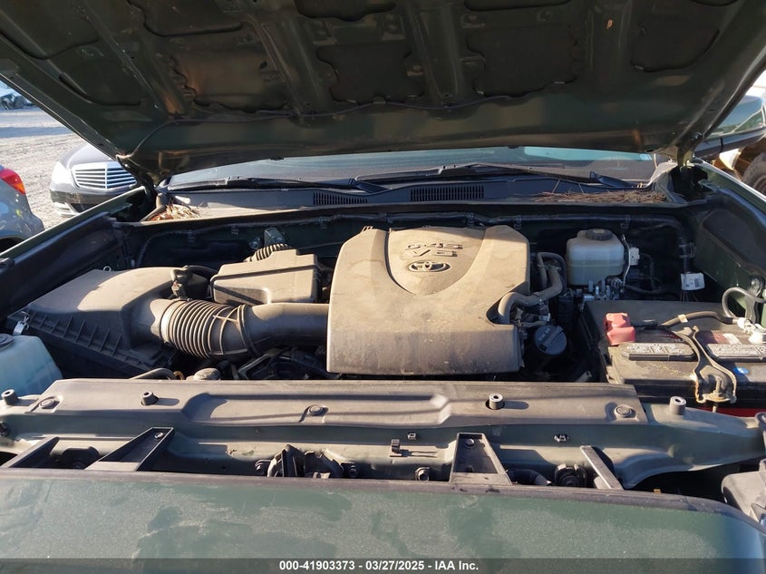 2021 TOYOTA TACOMA TRD OFF-ROAD - 5TFCZ5AN8MX271069