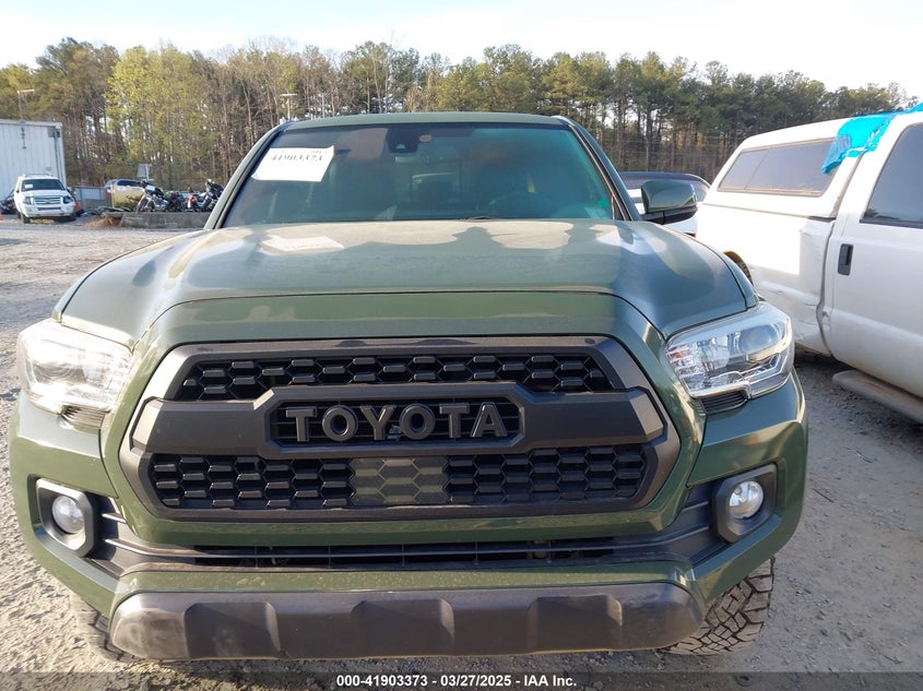 2021 TOYOTA TACOMA TRD OFF-ROAD - 5TFCZ5AN8MX271069