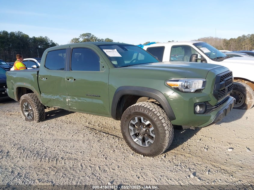 2021 TOYOTA TACOMA TRD OFF-ROAD - 5TFCZ5AN8MX271069