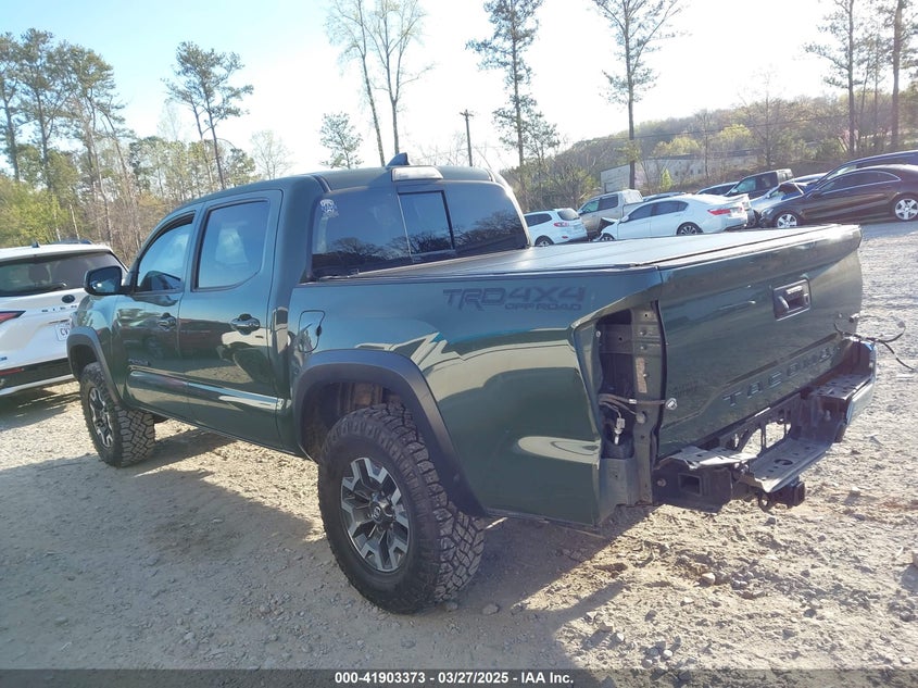 2021 TOYOTA TACOMA TRD OFF-ROAD - 5TFCZ5AN8MX271069