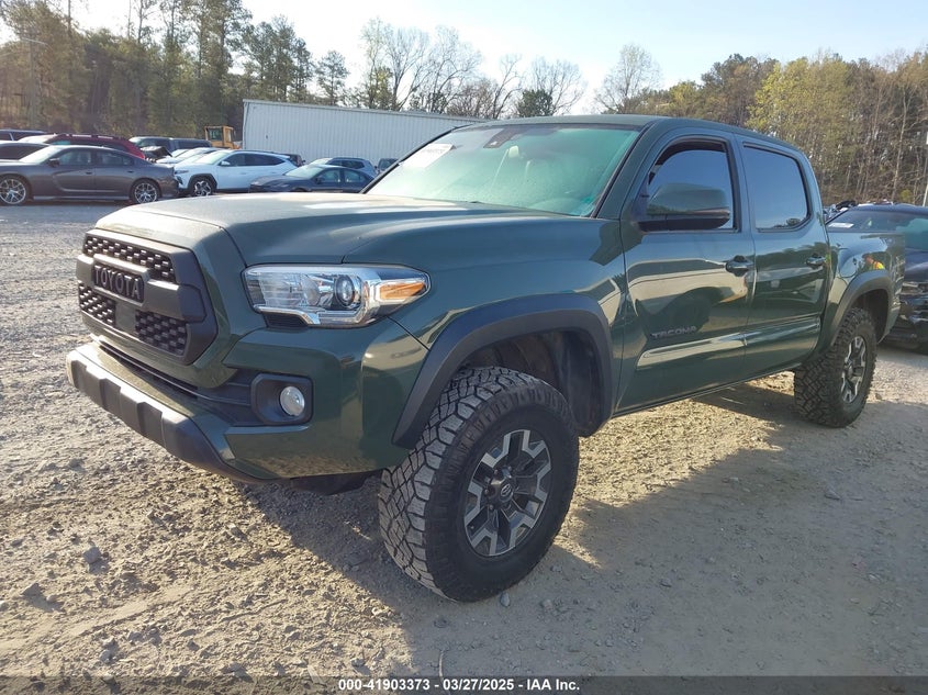 2021 TOYOTA TACOMA TRD OFF-ROAD - 5TFCZ5AN8MX271069