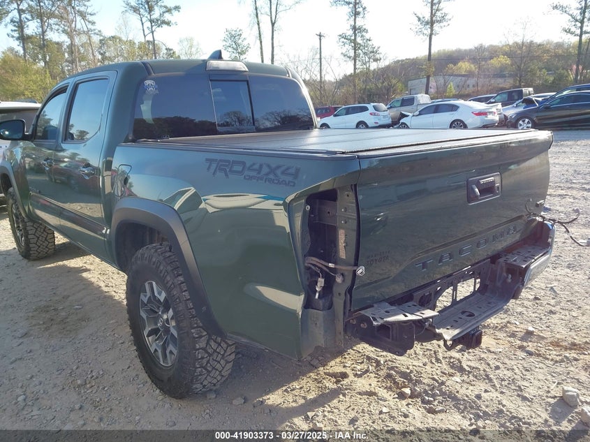 2021 TOYOTA TACOMA TRD OFF-ROAD - 5TFCZ5AN8MX271069