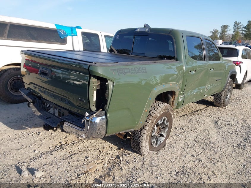 2021 TOYOTA TACOMA TRD OFF-ROAD - 5TFCZ5AN8MX271069