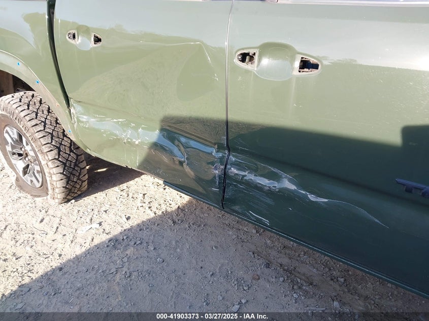 2021 TOYOTA TACOMA TRD OFF-ROAD - 5TFCZ5AN8MX271069