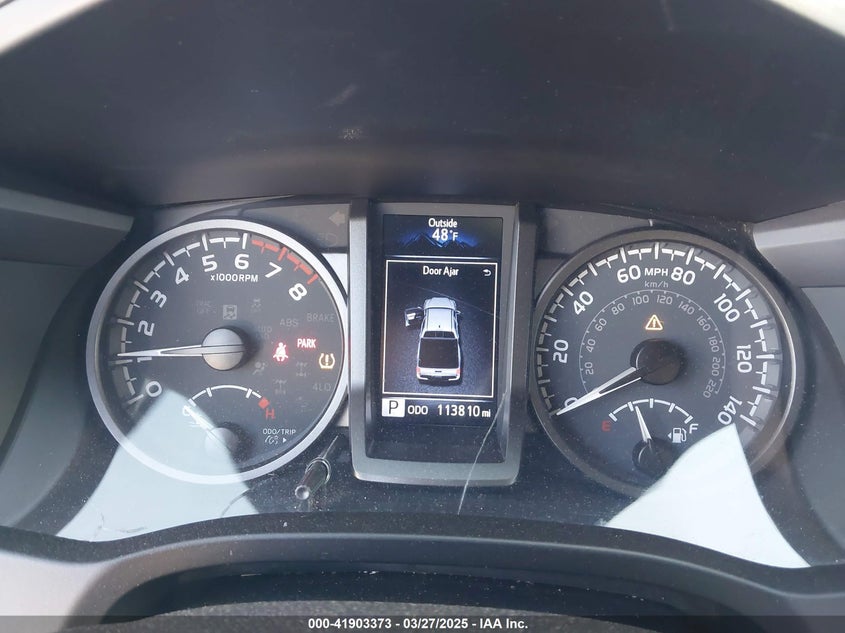 2021 TOYOTA TACOMA TRD OFF-ROAD - 5TFCZ5AN8MX271069