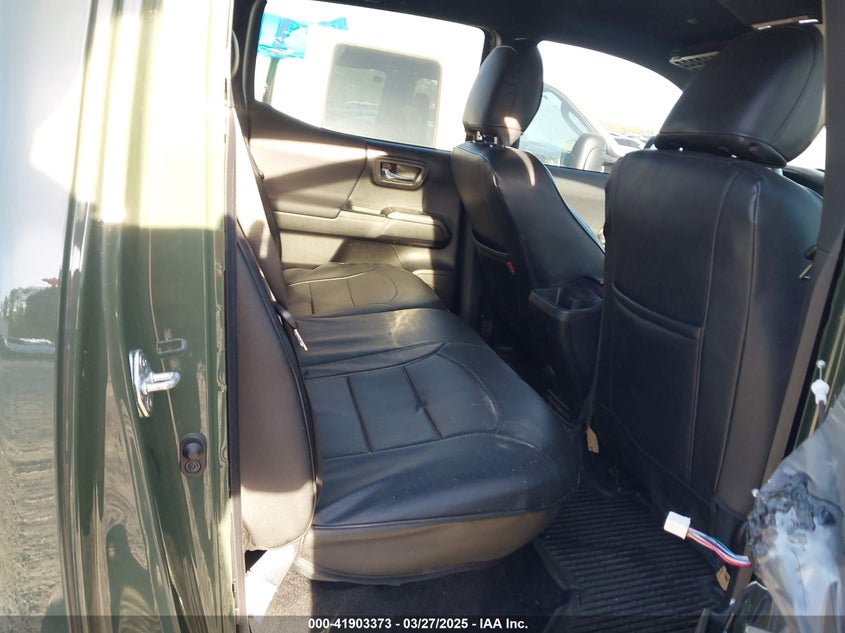 2021 TOYOTA TACOMA TRD OFF-ROAD - 5TFCZ5AN8MX271069